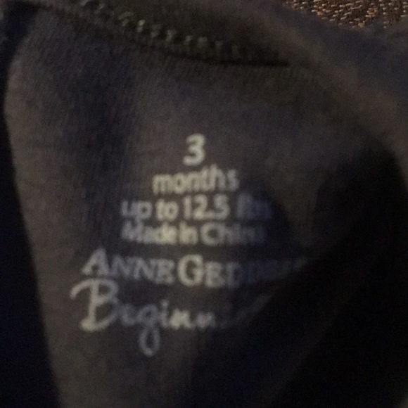 Classy baby boy onesie - Picture 2 of 5